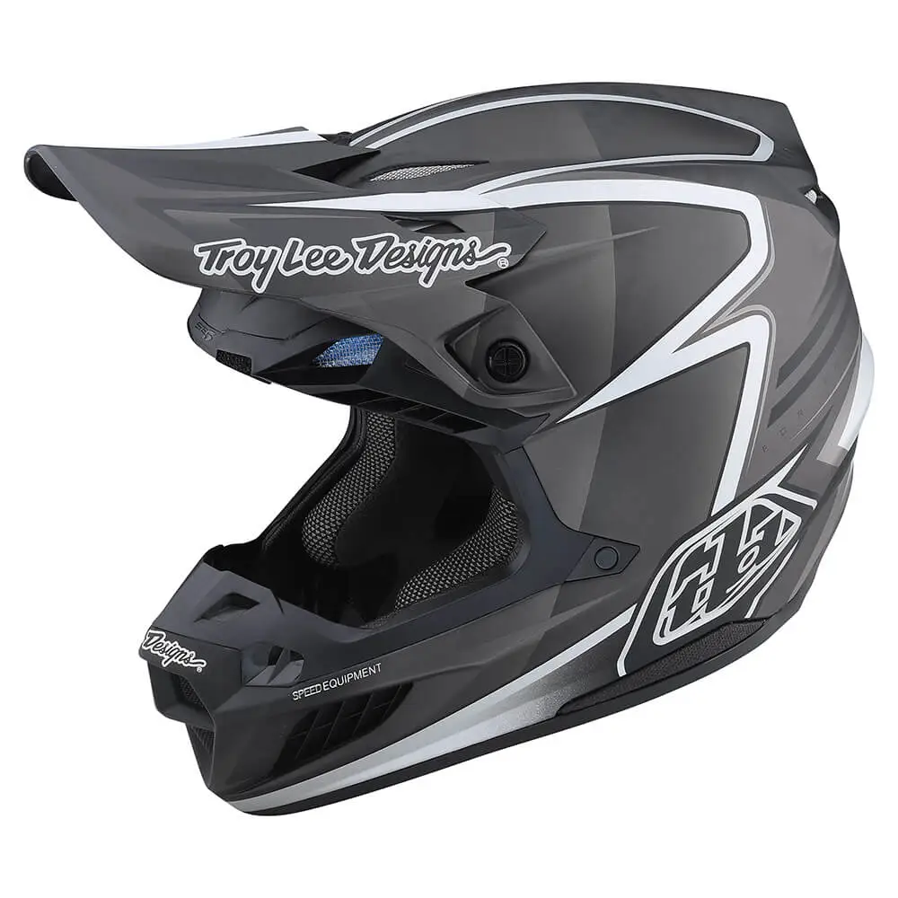 Troy Lee Designs SE5 Carbon Helmet W/MIPS Lines Black 9 Troy Lee Designs SE5 Carbon Helmet W/MIPS Lines Black - Image 7