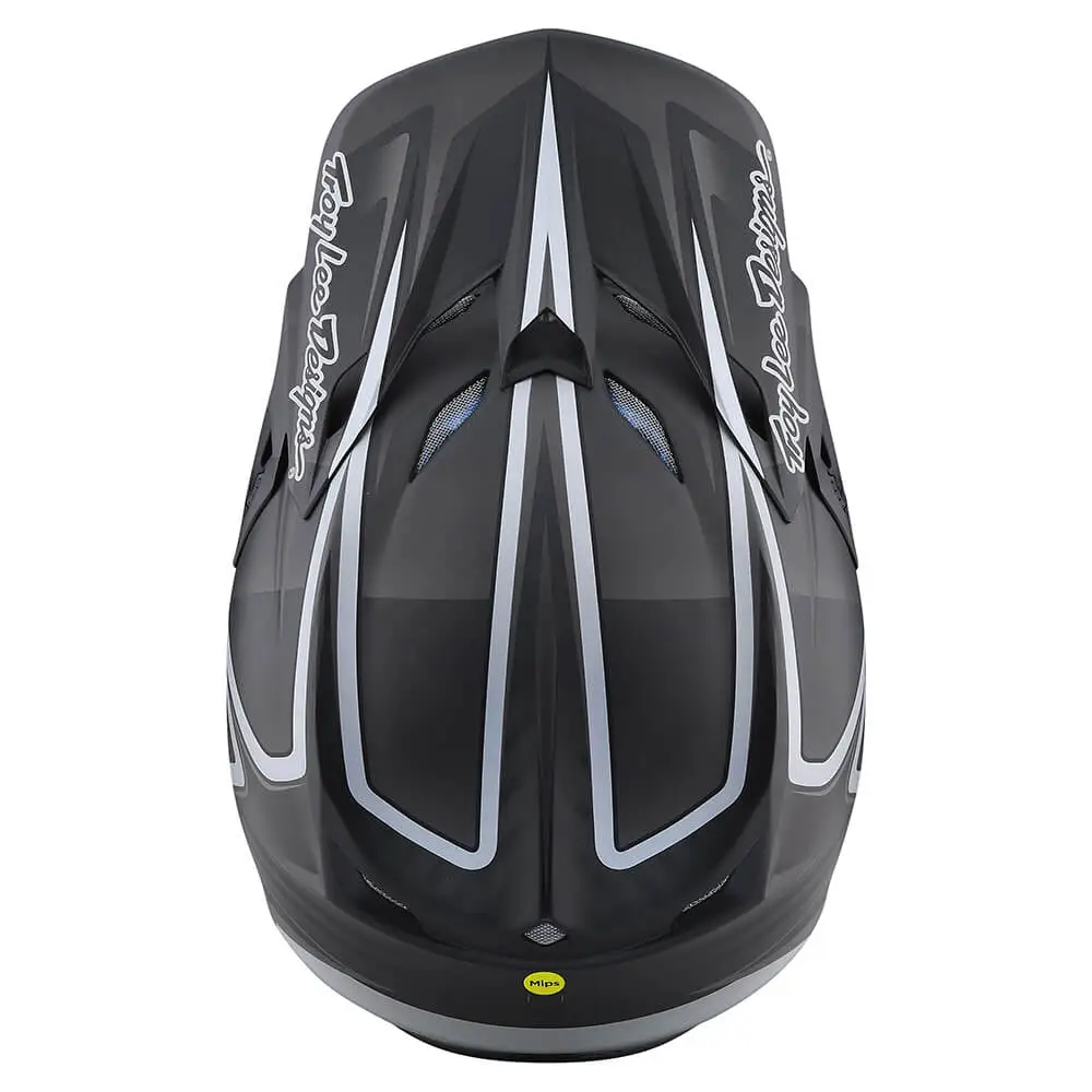 Troy Lee Designs SE5 Carbon Helmet W/MIPS Lines Black 10 Troy Lee Designs SE5 Carbon Helmet W/MIPS Lines Black - Image 8