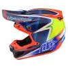 Troy Lee Designs SE5 Carbon Helmet W/MIPS Lines Blue