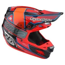 Troy Lee Designs SE5 Carbon Helmet W/MIPS Team Red 15 Troy Lee Designs SE5 Carbon Helmet W/MIPS Team Red -Bike Sales TLD M22S SE5CF TEAM RED 06