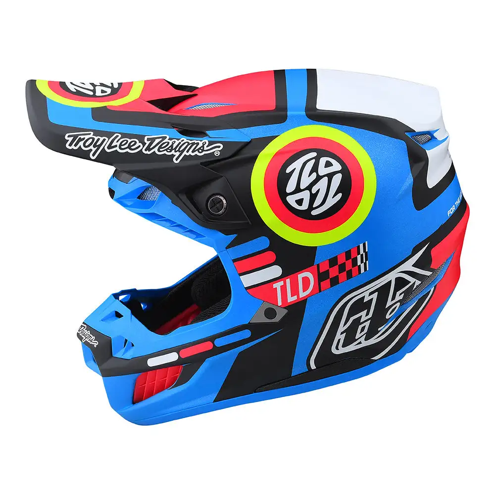 Troy Lee Designs SE5 Composite Helmet W/MIPS Drop In Black 3 Troy Lee Designs SE5 Composite Helmet W/MIPS Drop In Black