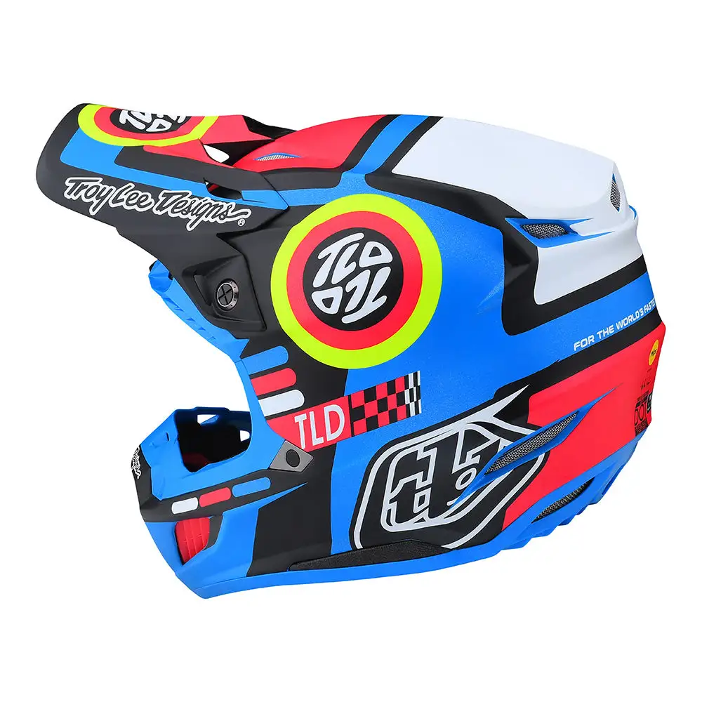 Troy Lee Designs SE5 Composite Helmet W/MIPS Drop In Black 4 Troy Lee Designs SE5 Composite Helmet W/MIPS Drop In Black - Image 2