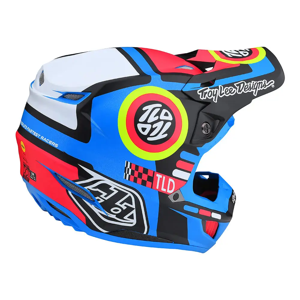 Troy Lee Designs SE5 Composite Helmet W/MIPS Drop In Black 6 Troy Lee Designs SE5 Composite Helmet W/MIPS Drop In Black - Image 4