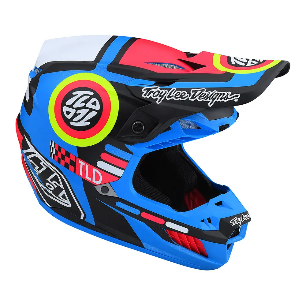 Troy Lee Designs SE5 Composite Helmet W/MIPS Drop In Black 8 Troy Lee Designs SE5 Composite Helmet W/MIPS Drop In Black - Image 6