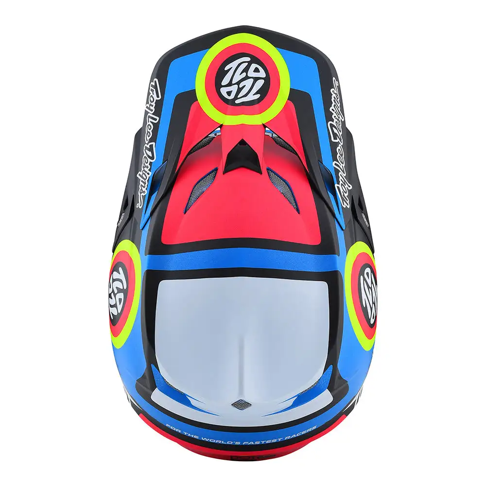 Troy Lee Designs SE5 Composite Helmet W/MIPS Drop In Black 10 Troy Lee Designs SE5 Composite Helmet W/MIPS Drop In Black - Image 8