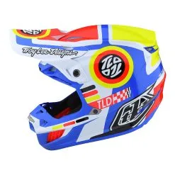 Troy Lee Designs SE5 Composite Helmet W/MIPS Drop In White
