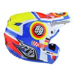 Troy Lee Designs SE5 Composite Helmet W/MIPS Drop In White -Bike Sales TLD M22S SE5CM DROPIN WHT 04 8a6ab0f1 97d1 41ca 8848 ac43584d9a27