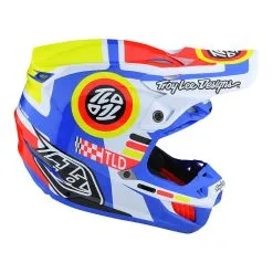 Troy Lee Designs SE5 Composite Helmet W/MIPS Drop In White -Bike Sales TLD M22S SE5CM DROPIN WHT 05 3639a794 189f 450f 9d4d c3029646b5ba