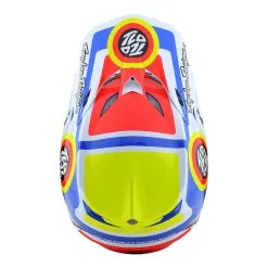 Troy Lee Designs SE5 Composite Helmet W/MIPS Drop In White -Bike Sales TLD M22S SE5CM DROPIN WHT 08 ea0c8330 a1fd 4d78 b350 55948fc2019c