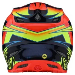 Troy Lee Designs SE5 Composite Helmet W/MIPS Graph Yellow / Navy 12 Troy Lee Designs SE5 Composite Helmet W/MIPS Graph Yellow / Navy -Bike Sales TLD M22S SE5CM GRAPH YELNVY 03