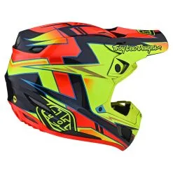 Troy Lee Designs SE5 Composite Helmet W/MIPS Graph Yellow / Navy 13 Troy Lee Designs SE5 Composite Helmet W/MIPS Graph Yellow / Navy -Bike Sales TLD M22S SE5CM GRAPH YELNVY 04