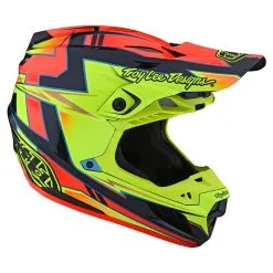 Troy Lee Designs SE5 Composite Helmet W/MIPS Graph Yellow / Navy 15 Troy Lee Designs SE5 Composite Helmet W/MIPS Graph Yellow / Navy -Bike Sales TLD M22S SE5CM GRAPH YELNVY 06