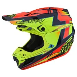 Troy Lee Designs SE5 Composite Helmet W/MIPS Graph Yellow / Navy 16 Troy Lee Designs SE5 Composite Helmet W/MIPS Graph Yellow / Navy -Bike Sales TLD M22S SE5CM GRAPH YELNVY 07