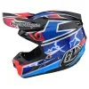 Troy Lee Designs SE5 Composite Helmet W/MIPS Lightning Blue