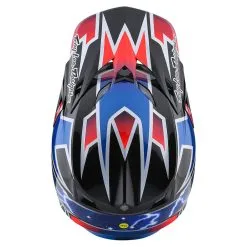 Troy Lee Designs SE5 Composite Helmet W/MIPS Lightning Blue -Bike Sales TLD M22S SE5CM LIGHTNING BLU 08