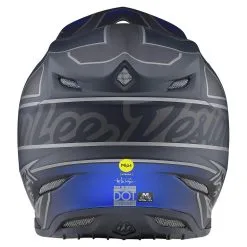 Troy Lee Designs SE5 Composite Helmet W/MIPS Team Gray -Bike Sales TLD M22S SE5CM TEAM GRY 03