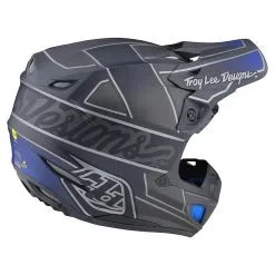 Troy Lee Designs SE5 Composite Helmet W/MIPS Team Gray -Bike Sales TLD M22S SE5CM TEAM GRY 04