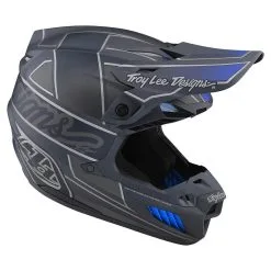 Troy Lee Designs SE5 Composite Helmet W/MIPS Team Gray -Bike Sales TLD M22S SE5CM TEAM GRY 06