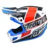 Troy Lee Designs SE5 Composite Helmet W/MIPS Team Orange / Blue 2 Troy Lee Designs SE5 Composite Helmet W/MIPS Team Orange / Blue -Bike Sales TLD M22S SE5CM TEAM ORGBLU 01