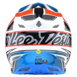 Troy Lee Designs SE5 Composite Helmet W/MIPS Team Orange / Blue -Bike Sales TLD M22S SE5CM TEAM ORGBLU 03