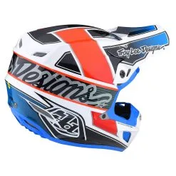 Troy Lee Designs SE5 Composite Helmet W/MIPS Team Orange / Blue -Bike Sales TLD M22S SE5CM TEAM ORGBLU 04