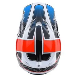Troy Lee Designs SE5 Composite Helmet W/MIPS Team Orange / Blue -Bike Sales TLD M22S SE5CM TEAM ORGBLU 08