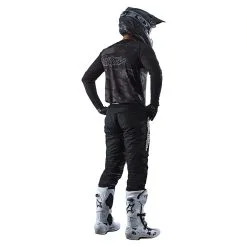 Troy Lee Designs SE Pro Air Jersey Vox Camo Black -Bike Sales TLD M22S SEPROAIR H2T VOXCAMO BLK 03