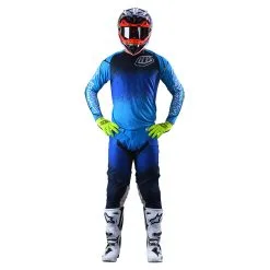 Troy Lee Designs SE Pro Pant Webstar Navy / Blue -Bike Sales TLD M22S SEPROAIR H2T WEBSTAR NVYBLU 01
