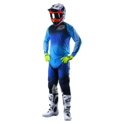 Troy Lee Designs SE Pro Pant Webstar Navy / Blue -Bike Sales TLD M22S SEPROAIR H2T WEBSTAR NVYBLU 02