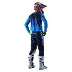 Troy Lee Designs SE Pro Pant Webstar Navy / Blue -Bike Sales TLD M22S SEPROAIR H2T WEBSTAR NVYBLU 03