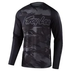 Troy Lee Designs SE Pro Air Jersey Vox Camo Black