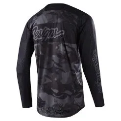 Troy Lee Designs SE Pro Air Jersey Vox Camo Black -Bike Sales TLD M22S SEPROAIR JERSEY VOXCAMO BLK 02