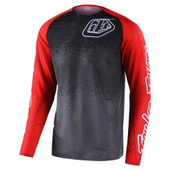 Troy Lee Designs SE Pro Air Jersey Webstar Black / Gray