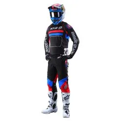 Troy Lee Designs SE Pro Jersey Drop In Charcoal -Bike Sales TLD M22S SEPRO H2T DROPIN CHR 02