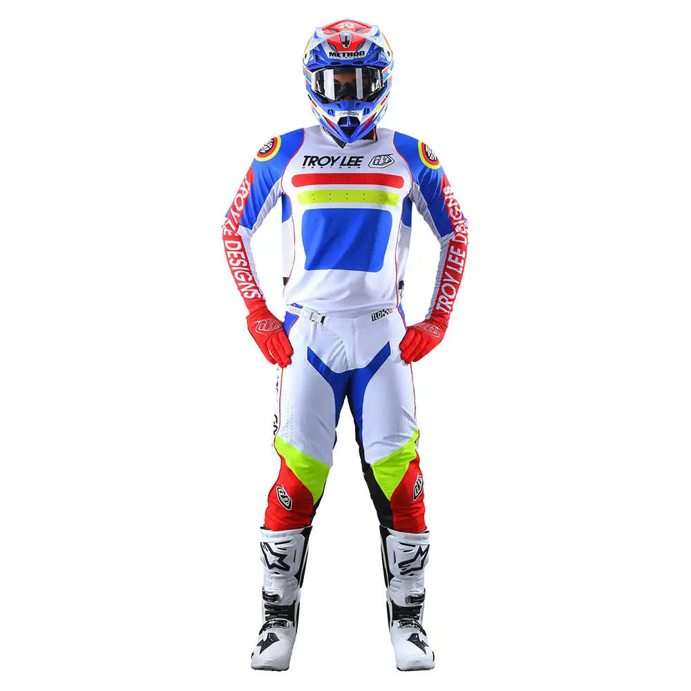 Troy Lee Designs SE Pro Jersey Drop In White 4 Troy Lee Designs SE Pro Jersey Drop In White - Image 2