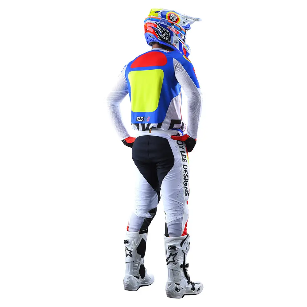 Troy Lee Designs SE Pro Jersey Drop In White 7 Troy Lee Designs SE Pro Jersey Drop In White - Image 5