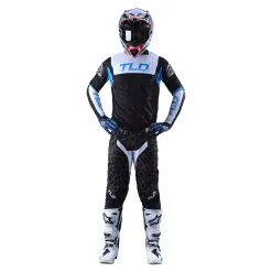 Troy Lee Designs SE Pro Pant Fractura Black / Blue 8 Troy Lee Designs SE Pro Pant Fractura Black / Blue -Bike Sales TLD M22S SEPRO H2T FRACTURA BLKBLU 01 7b2682ed ba72 4b73 a11e 0517dda92de7