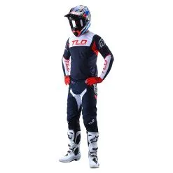 Troy Lee Designs SE Pro Pant Fractura Navy / Red 10 Troy Lee Designs SE Pro Pant Fractura Navy / Red -Bike Sales TLD M22S SEPRO H2T FRACTURA NVYRED 02 b98c26d9 eaa3 46c4 9916 93b521d1d322