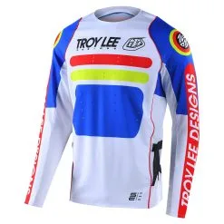 Troy Lee Designs SE Pro Jersey Drop In White