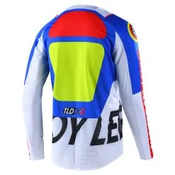 Troy Lee Designs SE Pro Jersey Drop In White 9 Troy Lee Designs SE Pro Jersey Drop In White -Bike Sales TLD M22S SEPRO JERSEY DROPIN WHT 02