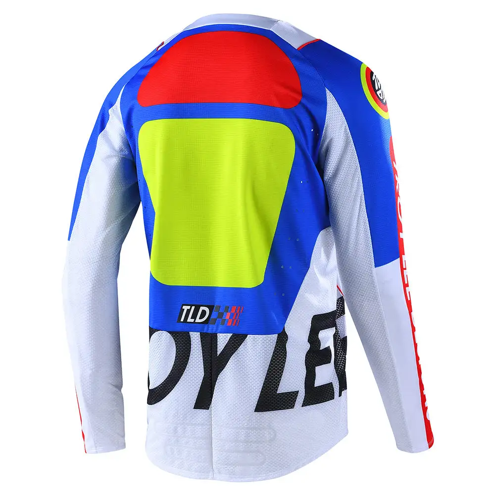 Troy Lee Designs SE Pro Jersey Drop In White 5 Troy Lee Designs SE Pro Jersey Drop In White - Image 3