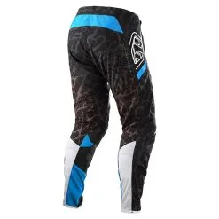Troy Lee Designs SE Pro Pant Fractura Black / Blue 9 Troy Lee Designs SE Pro Pant Fractura Black / Blue -Bike Sales TLD M22S SEPRO PANT FRACTURA BLKBLU 02