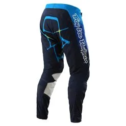 Troy Lee Designs SE Pro Pant Webstar Navy / Blue -Bike Sales TLD M22S SEPRO PANT WEBSTAR NVYBLU 02