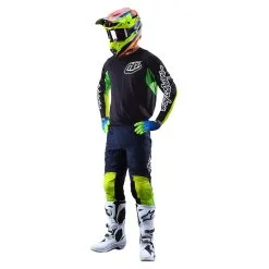 Troy Lee Designs SE Ultra Pant Streamline Blue -Bike Sales TLD M22S SEULTRA H2T STREAMLINE BLU 02