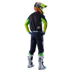 Troy Lee Designs SE Ultra Pant Streamline Blue -Bike Sales TLD M22S SEULTRA H2T STREAMLINE BLU 03