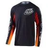 Troy Lee Designs SE Ultra Jersey Streamline Black -Bike Sales TLD M22S SEULTRA JERSEY STREAMLINE BLK 01
