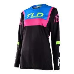 Troy Lee Designs Womens GP Jersey Brazen Black
