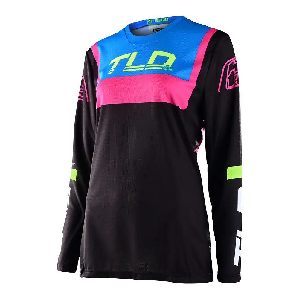 Bike Sales -Bike Sales TLD M22S WGP JERSEY BRAZEN BLK 01
