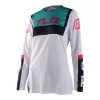 Troy Lee Designs Womens GP Jersey Brazen White 1 Troy Lee Designs Womens GP Jersey Brazen White -Bike Sales TLD M22S WGP JERSEY BRAZEN WHT 01