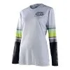 Troy Lee Designs Womens GP Jersey Warped White